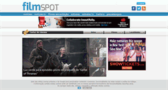 Desktop Screenshot of filmspot.pt
